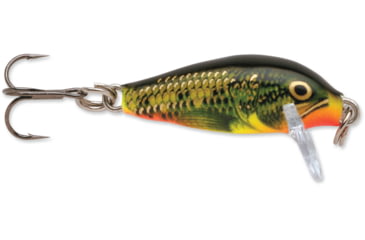 Image of Rapala CountDown 01 Lure, Fire Minnow, CD01FMN