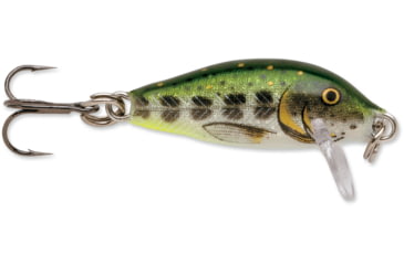 Image of Rapala CountDown 01 Lure, Olive Green Muddler, CD01OGMD