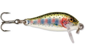 Image of Rapala CountDown 01 Lure, Rainbow Trout, CD01RT