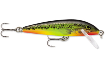 Image of Rapala CountDown 09 Lure, Fire Minnow, CD09FMN