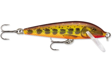 Image of Rapala CountDown 09 Lure, Hot Mustard Muddler, CD09HMMD