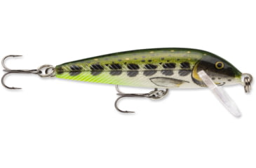 Image of Rapala CountDown 09 Lure, Olive Green Muddler, CD09OGMD