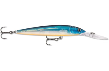 Image of Rapala Down Deep Husky Jerk 10 Lure, Blue Ghost, DHJ10BGH