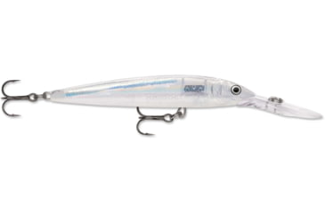 Image of Rapala Down Deep Husky Jerk 10 Lure, Glass Minnow, DHJ10GMN