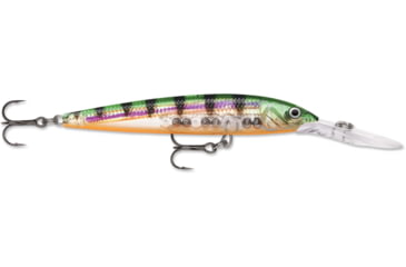 Image of Rapala Down Deep Husky Jerk 10 Lure, Glass Perch, DHJ10GP