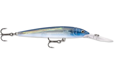 Image of Rapala Down Deep Husky Jerk 10 Lure, Helsinki Ghost, DHJ10HGH