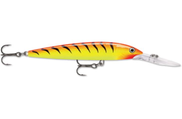 Image of Rapala Down Deep Husky Jerk 10 Lure, Hot Tiger, DHJ10HT
