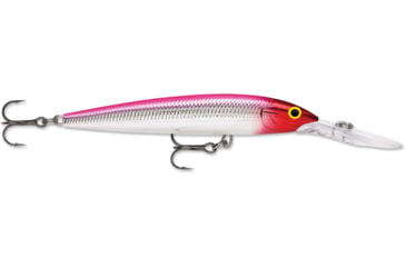 Image of Rapala Down Deep Husky Jerk 10 Lure, Pink Clown, DHJ10PCL