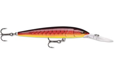 Image of Rapala Down Deep Husky Jerk 10 Lure, Redfire Crawdad, DHJ10RFCW