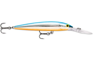 Image of Rapala Down Deep Husky Jerk 10 Lure, Silver Blue, DHJ10SB