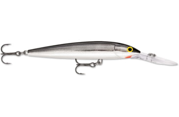 Image of Rapala Down Deep Husky Jerk 10 Lure, Silver, DHJ10S