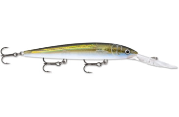 Image of Rapala Down Deep Husky Jerk 12 Lure, Olive Ghost, DHJ12OGH