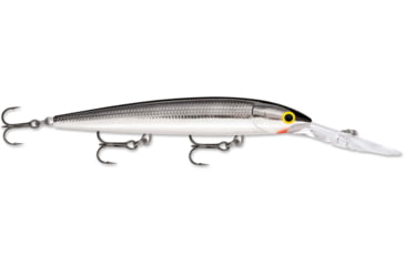 Image of Rapala Down Deep Husky Jerk 12 Lure, Silver, DHJ12S