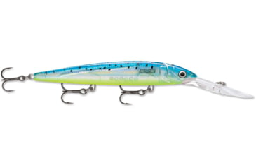 Image of Rapala Down Deep Husky Jerk 14 Lure, Glass Blue Minnow, DHJ14GBM