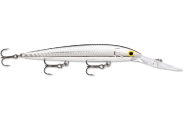 Image of Rapala Down Deep Husky Jerk 14 Lure, Pure Chrome, DHJ14PCH