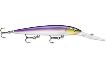 Image of Rapala Down Deep Husky Jerk 14 Lure, Purpledescent, DHJ14PDS