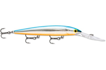 Image of Rapala Down Deep Husky Jerk 14 Lure, Silver Blue, DHJ14SB