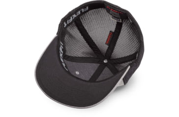 Image of Rapala Flex Fit Cap, Heathered Grey/Black Mesh Left Logo, RFFC200