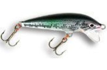 Image of Rapala Floating F05 2 inch 1/16 oz Gold/ Flourescent Red, Gold/ Flourescent Red 5GFR