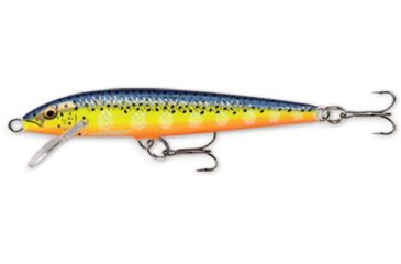 Image of Rapala Floating F05 2 inch 1/16 oz Hot Steel, Hot Steel 5HS