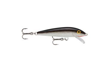 Image of Rapala Floating F05 2 inch 1/16 oz Silver, Silver, F05S