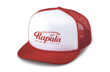 Image of Rapala Foam Cap, Red, RFC01