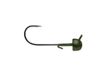 Image of Rapala Half Moon Jig 1/4 Green Pumpkin HMJ14-GNPPK