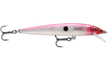 Image of Rapala Husky Jerk 06 Lure, Glass Pink Clown, HJ06GPCL