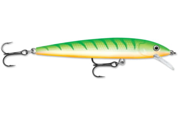 Image of Rapala Husky Jerk 06 Lure, Green Tiger UV, HJ06GTU