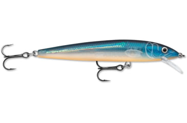 Image of Rapala Husky Jerk 08 Lure, Blue Ghost, HJ08BGH