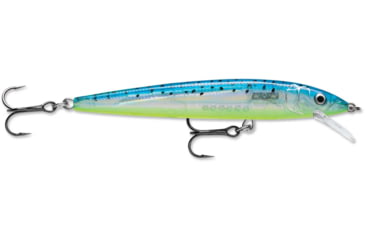 Image of Rapala Husky Jerk 08 Lure, Glass Blue Minnow, HJ08GBM