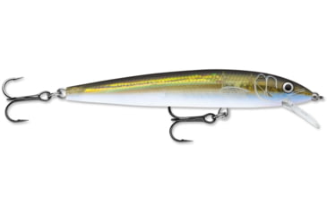 Image of Rapala Husky Jerk 08 Lure, Olive Ghost, HJ08OGH