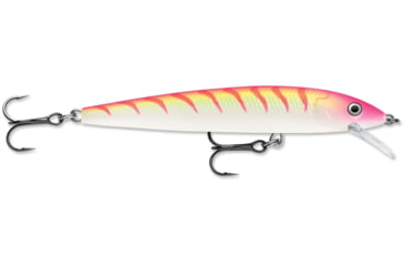 Image of Rapala Husky Jerk 08 Lure, Pink Tiger UV, HJ08PTU