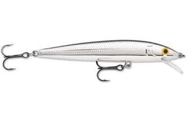Image of Rapala Husky Jerk 08 Lure, Pure Chrome, HJ08PCH