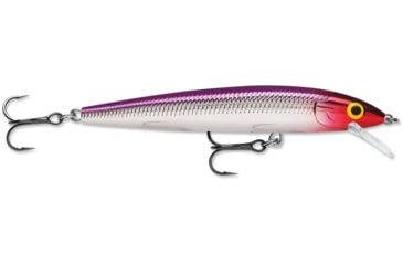 Image of Rapala Husky Jerk 08 Lure, Purple Clown, HJ08PRCL