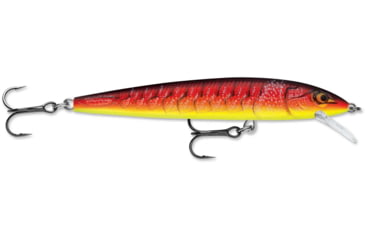 Image of Rapala Husky Jerk 08 Lure, Redfire Crawdad, HJ08RFCW