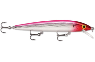 Image of Rapala Husky Jerk 14 Lure, Pink Clown, HJ14PCL