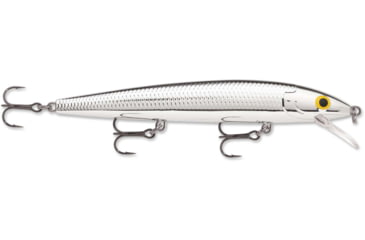 Image of Rapala Husky Jerk 14 Lure, Pure Chrome, HJ14PCH