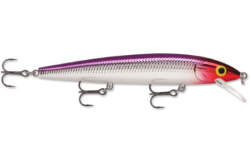 Image of Rapala Husky Jerk 14 Lure, Purple Clown, HJ14PRCL