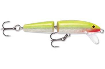 Image of Rapala Jointed 09 Lure, Silver Fluorescent Chartreuse, J09SFC