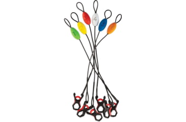 Image of Rapala Lip Grip Cull Tags 6-Pieces, Quick Fish ID Non-penetrating clips, Multicolored EVA Floats, Non-Corrosive Components, RLGCT