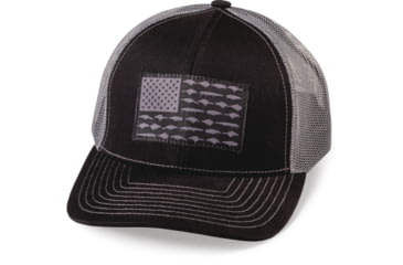 Image of Rapala Mid Pro Cap Flag, Black, RMPC05
