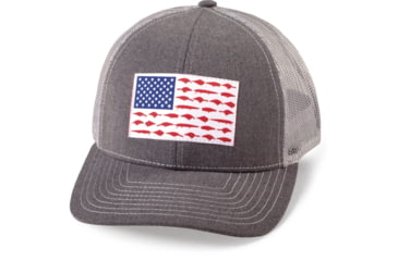 Image of Rapala Mid Pro Cap Flag, Grey, RMPC06