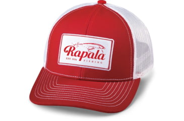 Image of Rapala Mid Pro Cap Patch, Red, RMPC01