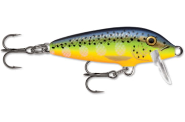 Image of Rapala Original Floater 03 Lure, Hot Steel, F03HS
