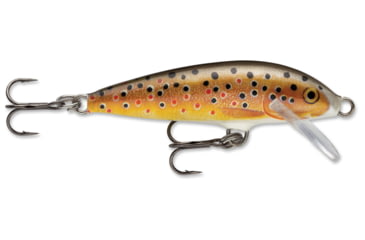 Image of Rapala Original Floater 05 Lure, Brown Trout, F05TR