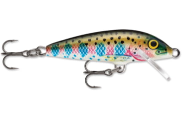 Image of Rapala Original Floater 05 Lure, Rainbow Trout, F05RT