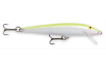 Image of Rapala Original Floater 05 Lure, Silver Fluorescent Chartreuse, F05SFC