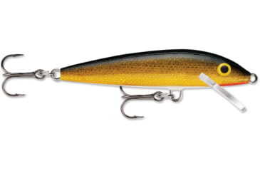 Image of Rapala Original Floater 07 Lure, Gold, F07G