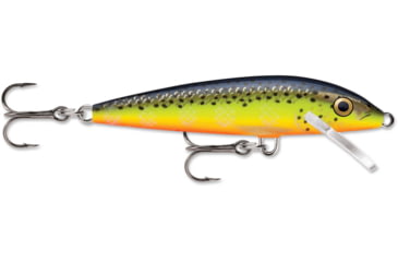 Image of Rapala Original Floater 07 Lure, Hot Steel, F07HS